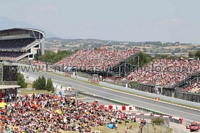 Tribuna J, GP Barcelona <br/> Circuit de Catalunya